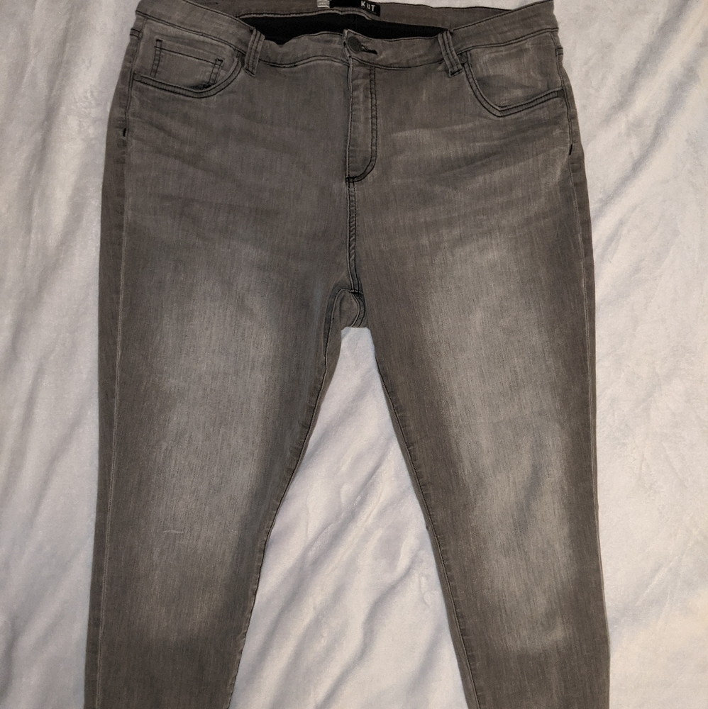 KUT from the Kloth brand Donna high rise ankle skinny jean size 20